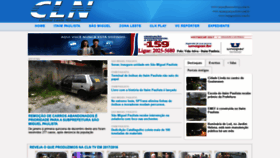 What Centrallestenoticias.com.br website looked like in 2020 (4 years ago)