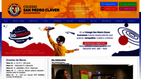 What Colsanpedro.com website looked like in 2020 (4 years ago)