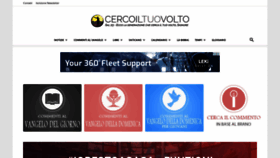 What Cercoiltuovolto.it website looked like in 2020 (4 years ago)