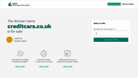 What Creditcars.co.uk website looked like in 2020 (4 years ago)