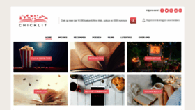 What Chicklit.nl website looked like in 2020 (6 years ago)