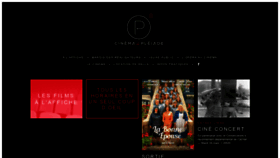 What Cinema-lapleiade.fr website looked like in 2020 (4 years ago)