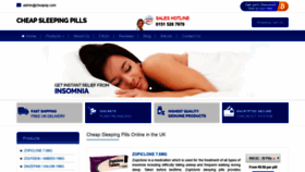 What Cheapsleepingpills.com website looked like in 2020 (4 years ago)