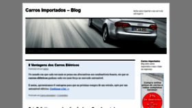 What Carrosimportados.com.pt website looked like in 2020 (4 years ago)