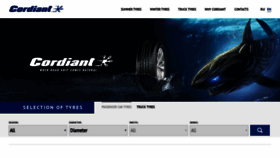 What Cordiant.eu website looked like in 2020 (5 years ago)