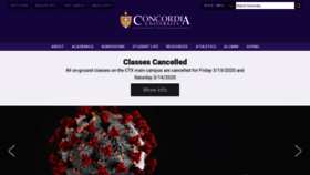 What Ctx.edu website looked like in 2020 (4 years ago)