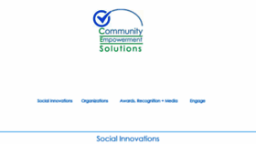 What Cesolutions.org website looked like in 2020 (4 years ago)