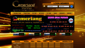 What Cemerlangtoto.com website looked like in 2020 (4 years ago)