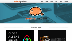 What Cerebralgardens.com website looked like in 2020 (4 years ago)