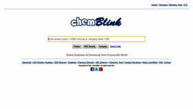 What Chemblink.com website looked like in 2020 (4 years ago)