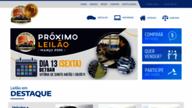 What Coliseumleiloes.com.br website looked like in 2020 (4 years ago)