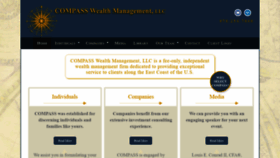 What Compassinvest.com website looked like in 2020 (5 years ago)