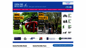 What Centralparkbicycleshop.com website looked like in 2020 (4 years ago)