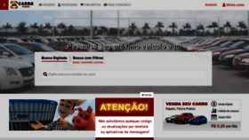 What Carroguara.com.br website looked like in 2020 (4 years ago)