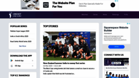 What Cricketlineguru.com website looked like in 2020 (4 years ago)