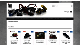 What Custombricks.de website looked like in 2020 (5 years ago)