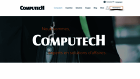 What Computechhome.com website looked like in 2020 (4 years ago)