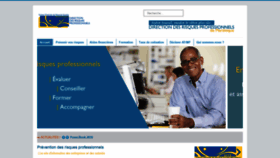 What Cgss-martinique.fr website looked like in 2020 (4 years ago)