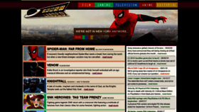 What Crashlanded.co.uk website looked like in 2020 (4 years ago)