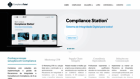 What Compliancetotal.com.br website looked like in 2020 (4 years ago)