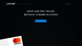 What Cashu.com website looked like in 2020 (4 years ago)