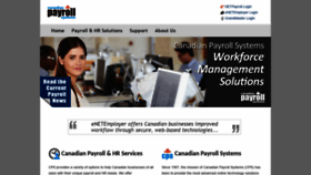 What Canadianpayrollsystems.com website looked like in 2020 (5 years ago)