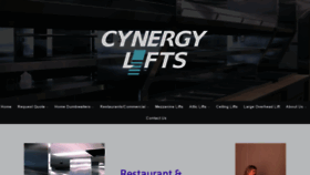 What Cynergylifts.com website looked like in 2020 (4 years ago)