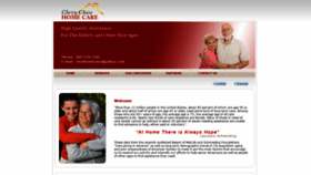 What Chchhomecare.com website looked like in 2020 (4 years ago)