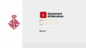 What Correu.bcn.cat website looked like in 2020 (4 years ago)