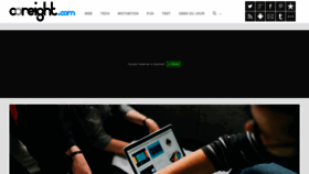 What Coreight.com website looked like in 2020 (4 years ago)