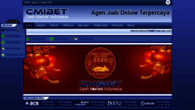 What Cmibet.com website looked like in 2020 (4 years ago)