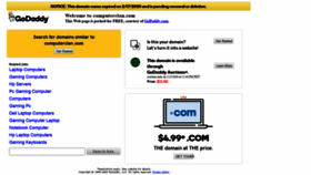 What Computerclan.com website looked like in 2020 (4 years ago)