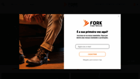 What Calcadosfork.com.br website looked like in 2020 (4 years ago)