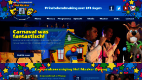What Carnavalzwaag.nl website looked like in 2020 (4 years ago)