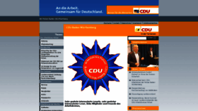 What Cdu-ak-polizei-bw.de website looked like in 2020 (4 years ago)