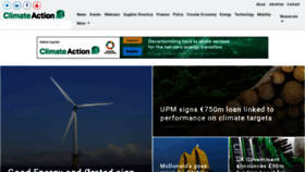 What Climateactionprogramme.org website looked like in 2020 (6 years ago)