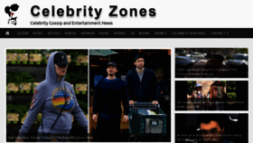 What Celebrityzones.com website looked like in 2020 (4 years ago)
