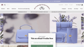 What Cambridgesatchelstore.com website looked like in 2020 (4 years ago)