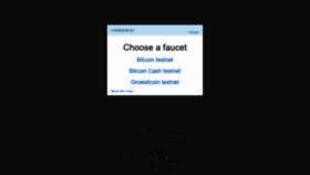 What Coinfaucet.eu website looked like in 2020 (4 years ago)