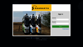 What Cnkp.chanakyabus.in website looked like in 2020 (4 years ago)
