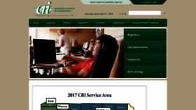 What Crinet.org website looked like in 2020 (4 years ago)