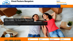 What Cloudpackers.com website looked like in 2020 (4 years ago)
