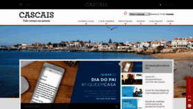 What Cm-cascais.pt website looked like in 2020 (4 years ago)