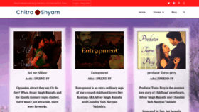 What Chitragshyam.com website looked like in 2020 (4 years ago)