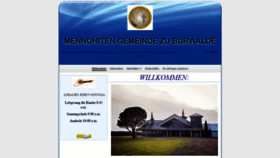 What Cmmburwalde.org website looked like in 2020 (4 years ago)