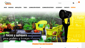What Casadelaampolleta.cl website looked like in 2020 (4 years ago)