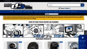 What Centercapsdirect.com website looked like in 2020 (4 years ago)