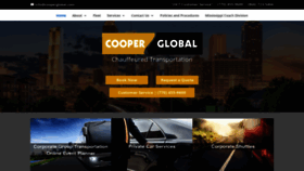 What Cooperglobal.com website looked like in 2020 (4 years ago)