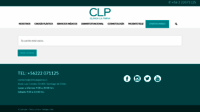 What Clinicalaparva.cl website looked like in 2020 (4 years ago)