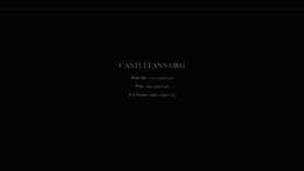 What Castletv.net website looked like in 2020 (4 years ago)
